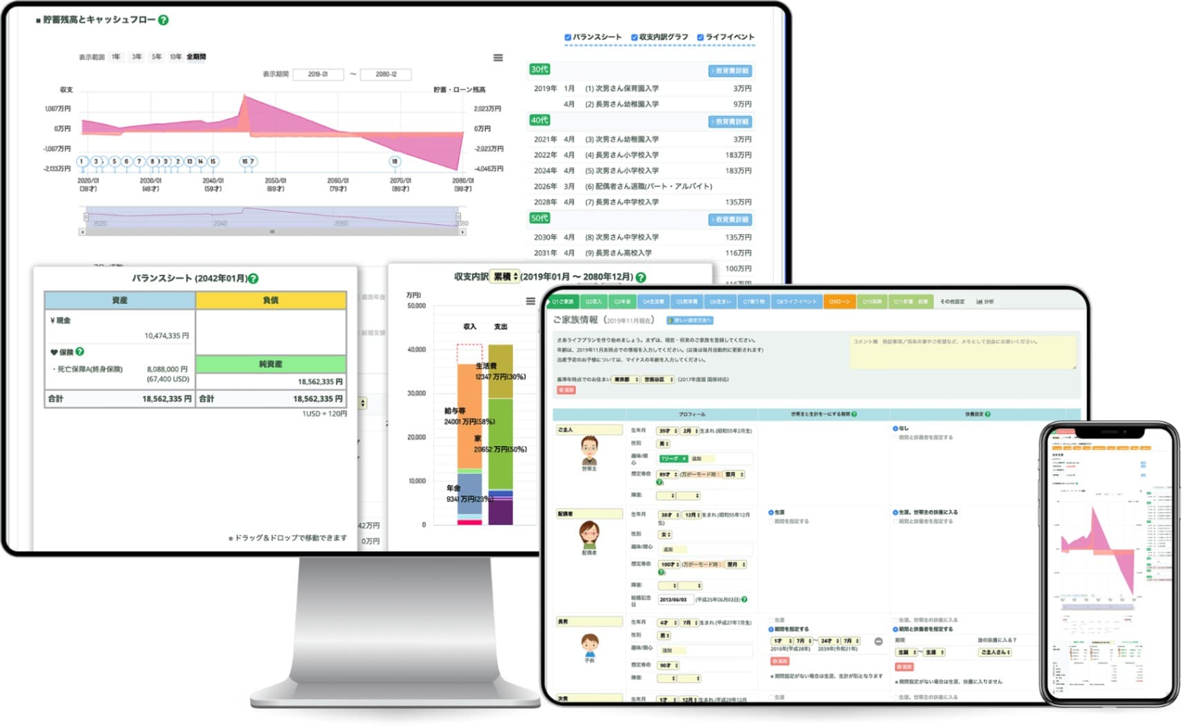 インストール不要。ブラウザだけで、すぐに始められる